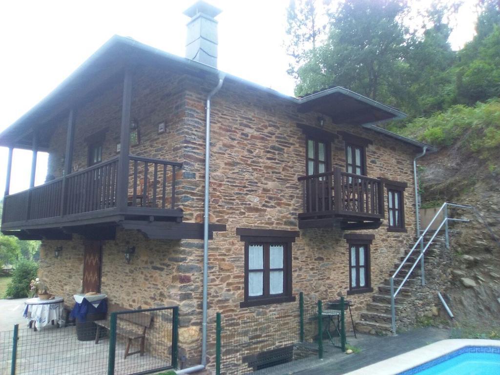 Hospedaje - Ferreria Quinta Кирога Экстерьер фото